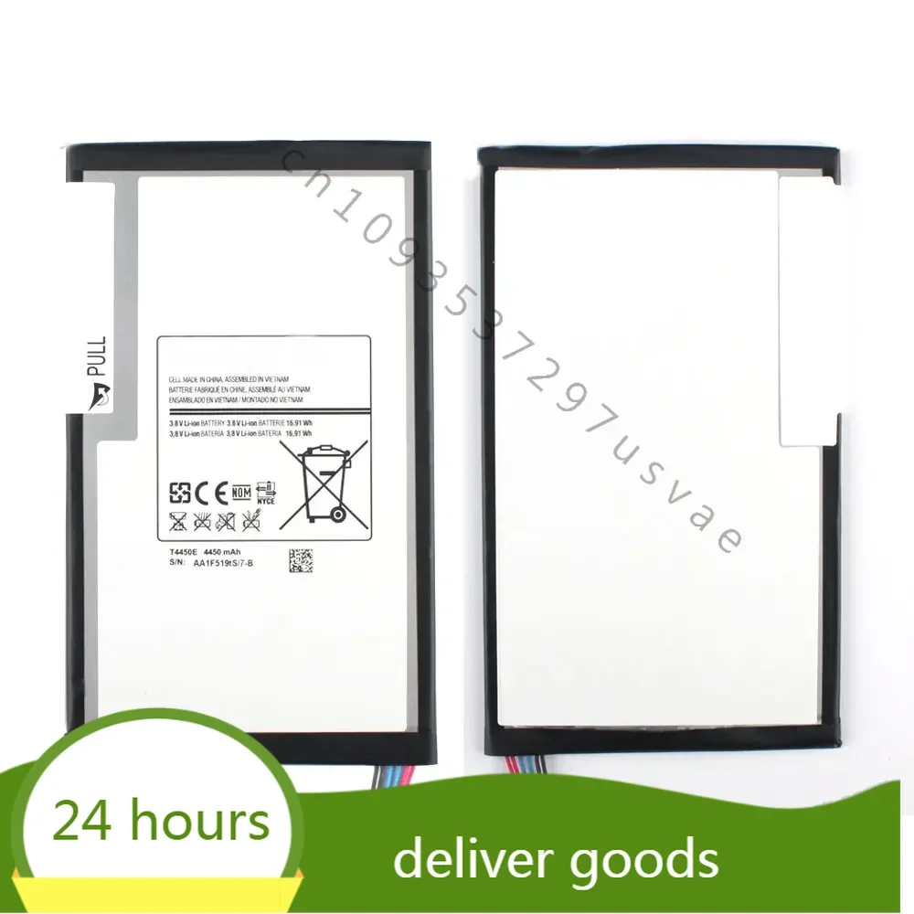 T4450E battery  for Samsung Galaxy Tab 3 8.0 T310 T311 T315 SM-T310 SM-T311 E0288 E0396 4450mah New +tools