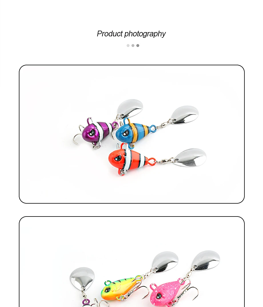 FJORD Schwanz Spinner Köder 7g 10,5g 14g 21g Angeln Locken Vib Metall Casting Shore Jig Löffel angeln Künstliche Köder Zubehör – Detail 9
