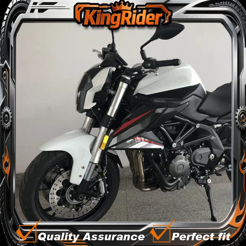 Fit For Benelli BJ600GS BN600 TNT600GS-3 TNT600 Motorcycle Front Wheel Hugger Fender Mudguard Splash Guard Fairing Accessories