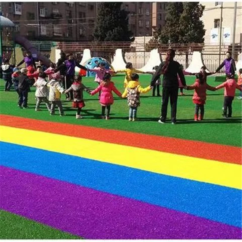 2mx0.5cm Solid Color Turf 2cm Thickened Outdoor Artificial Turf Welcome Runway Wedding Fake Turf Carpet