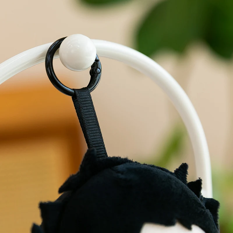 Haikyuu!! Anime Plüsch-Schlüsselanhänger Hinata Kageyama Oikawa Kuroo Nishinoya Puppe Taschenanhänger Sammlerstück Anhänger Rucksack Handtaschen-Deko – Detail 18