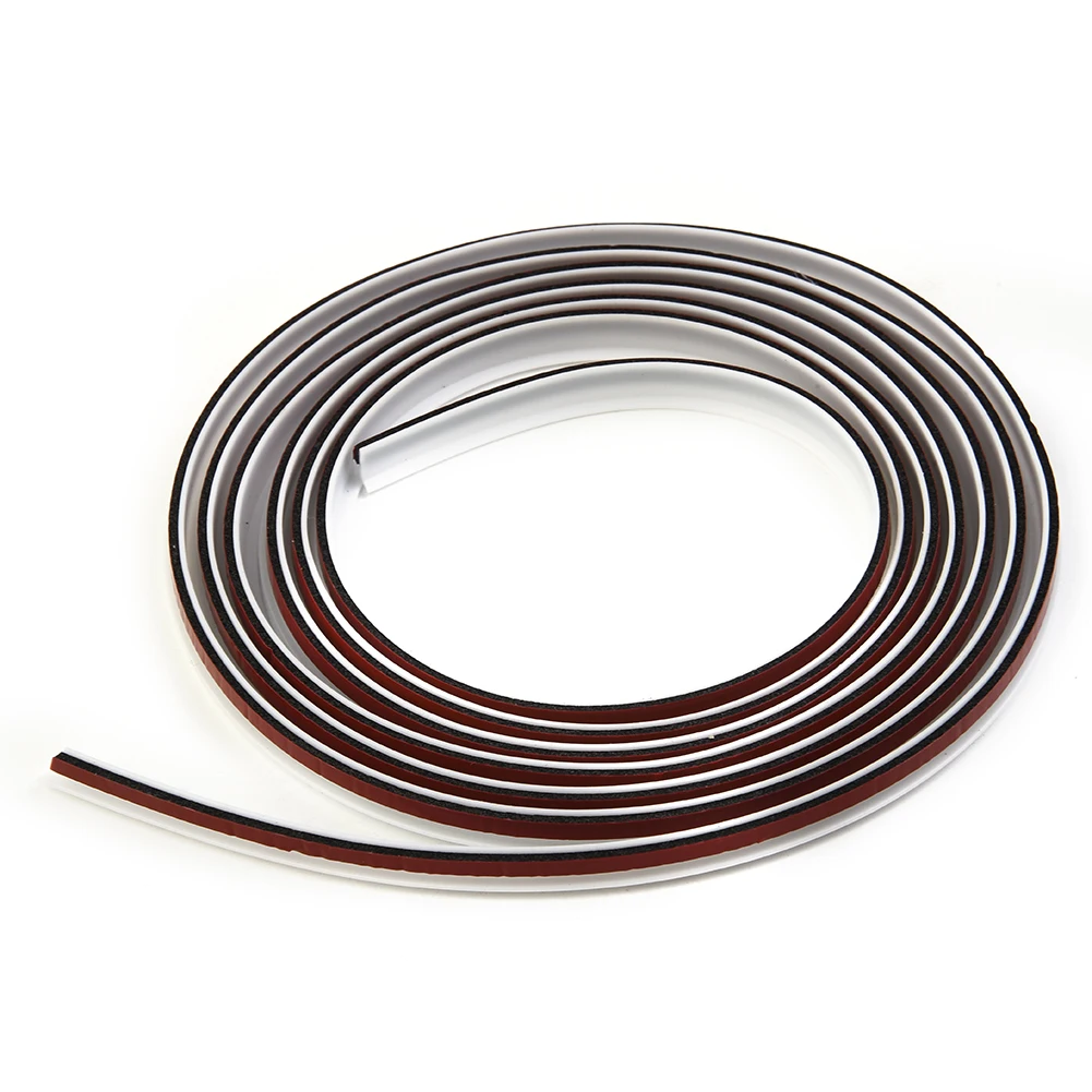 TShape 2M EPDM Rubber Car Door Seal Strip Designed to Improve Air Tightness and Reduce Fuel Consumption in Vehicles