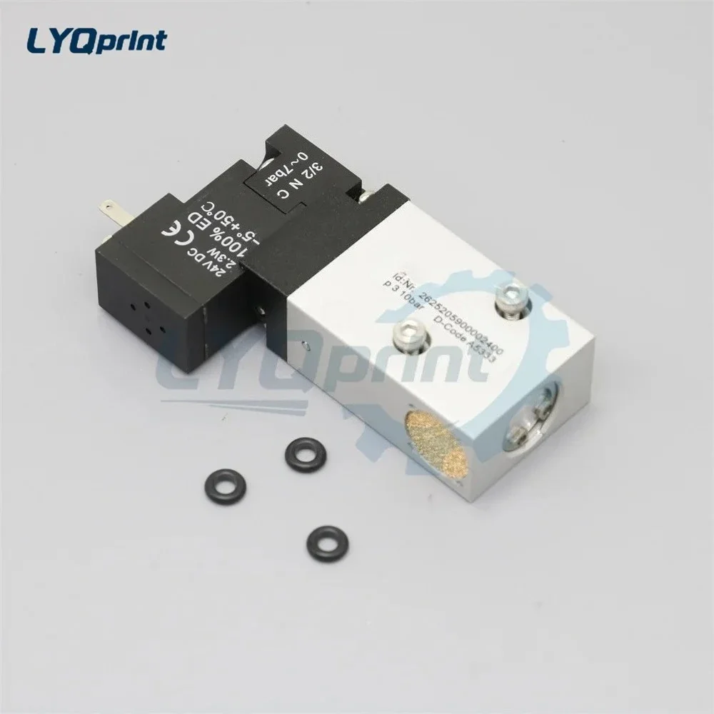 1PCS/lot XL75/XL105 Printing Machine Cylinder Side Valve A1.184.0010 Offset Printing Machine Spare Parts Manufacturers