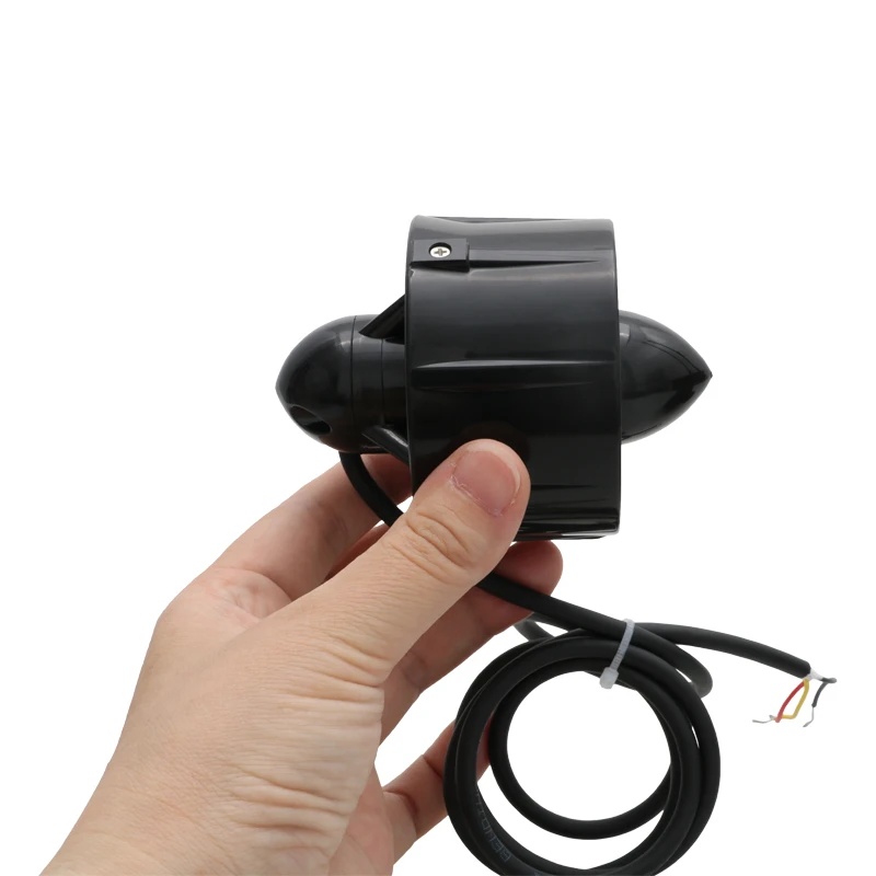 تيار مستمر 12-24 فولت M060 الخارجي الدوار فرش السيارات ROV روبوت مقاوم للماء تحت الماء الدافع ل RC قارب بدون طيار العمل في المياه العميقة