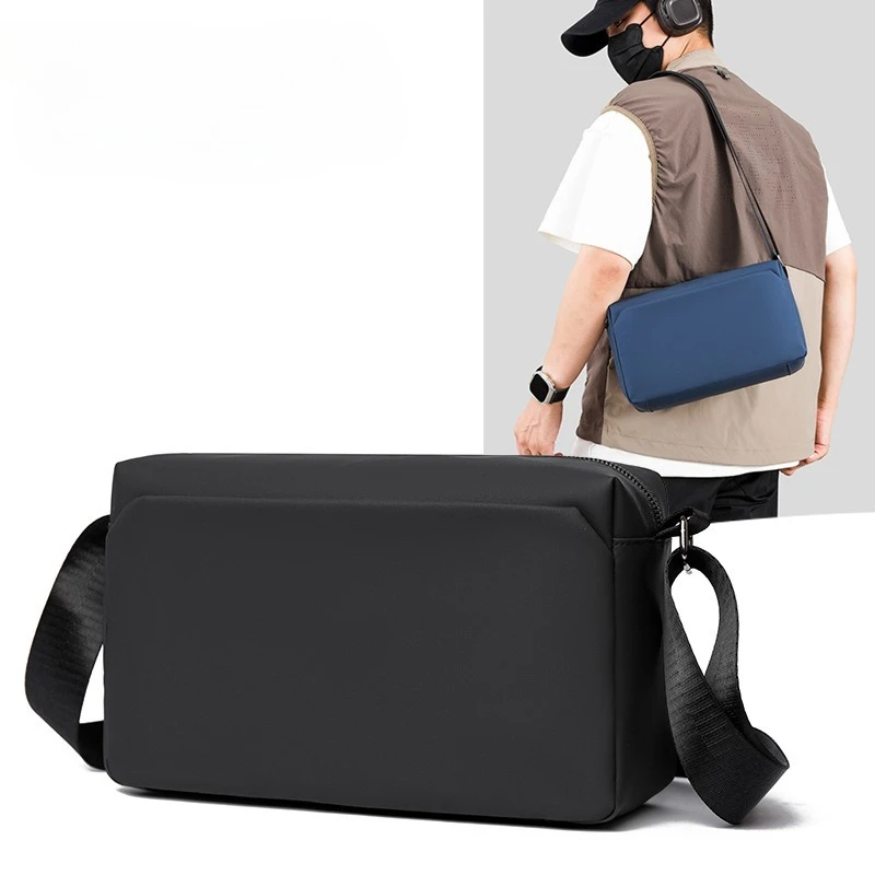 New Style Men's Single-shoulder Bag - Large Capacity Outdoor Sports Single-shoulder Bag - Lightweight and High-end Backpack