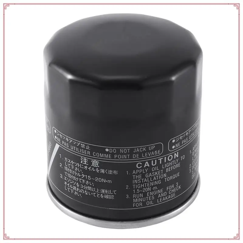 

2PCS Accessory Kit For 69J-13440-01-00 F150,F200,F225,F250 Outboard Oil Filter 69J-13440-03-00