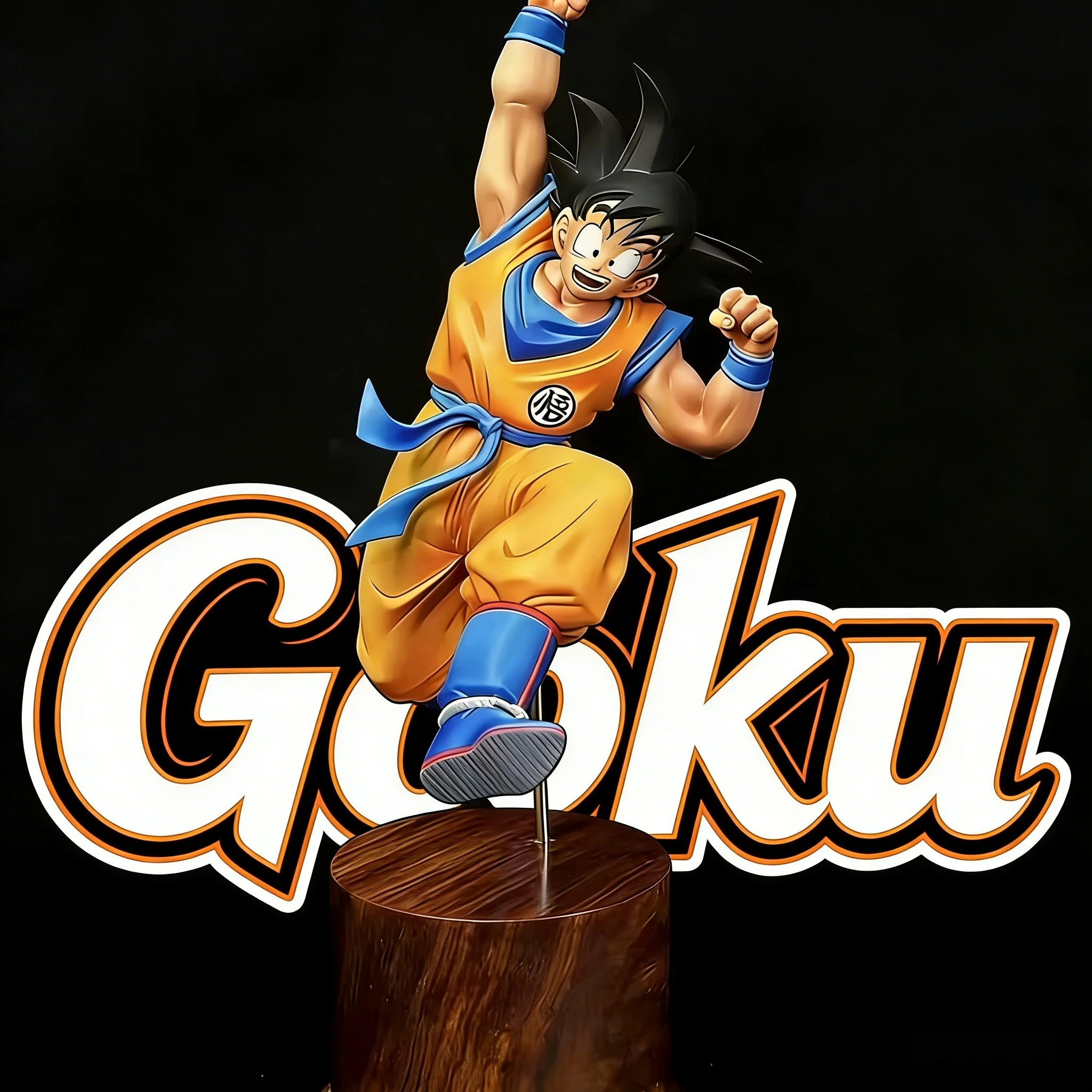 

Коллекционная аниме-фигурка Сон Гоку 2026 Ball Dragon, 26 см, из ПВХ, с подвижными суставами, статуэтка, украшение для рабочего стола, модель, игрушка, подарок-сюрприз