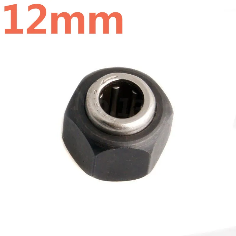 HSP RC Car R025 Hex 12mm Nut One-way Bearing For VX 18 16 21 Nitro Engine Parts 1/10 Scale Models Baja Remote Control Toys