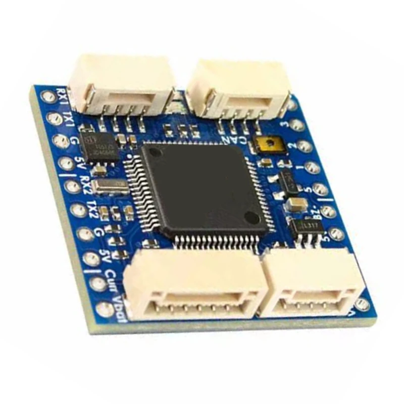 For MATEK CAN-L431 AP Periph CAN Node Dronecan L431 26X26mm For Ardupilot GNSS Compass Barometer Airspeed Sensor GPIO-WMAN