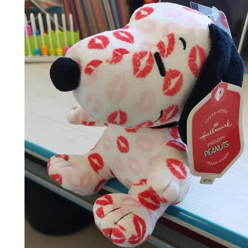 

Kawaii Snoopy Plush Doll Desktop Ornament Cute Cartoon Plush Accessory for Backpack Decoration Children's Birthday Gifts Toys