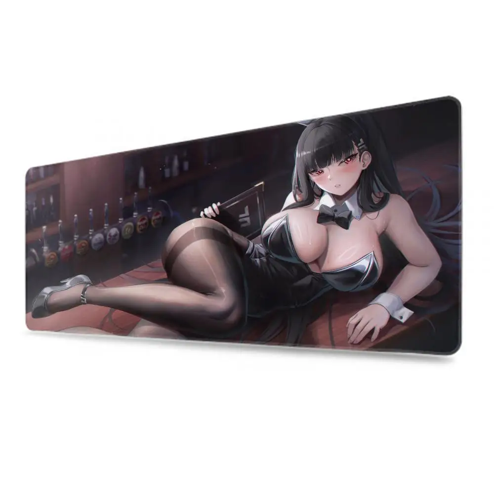 Blue Archive Tsukatsuki Rio Anime Gir Ass Mousepad Anime Mouse Pad Gamer Desk Gaming Laptop PC Gamer Accessories Mice Keyboards