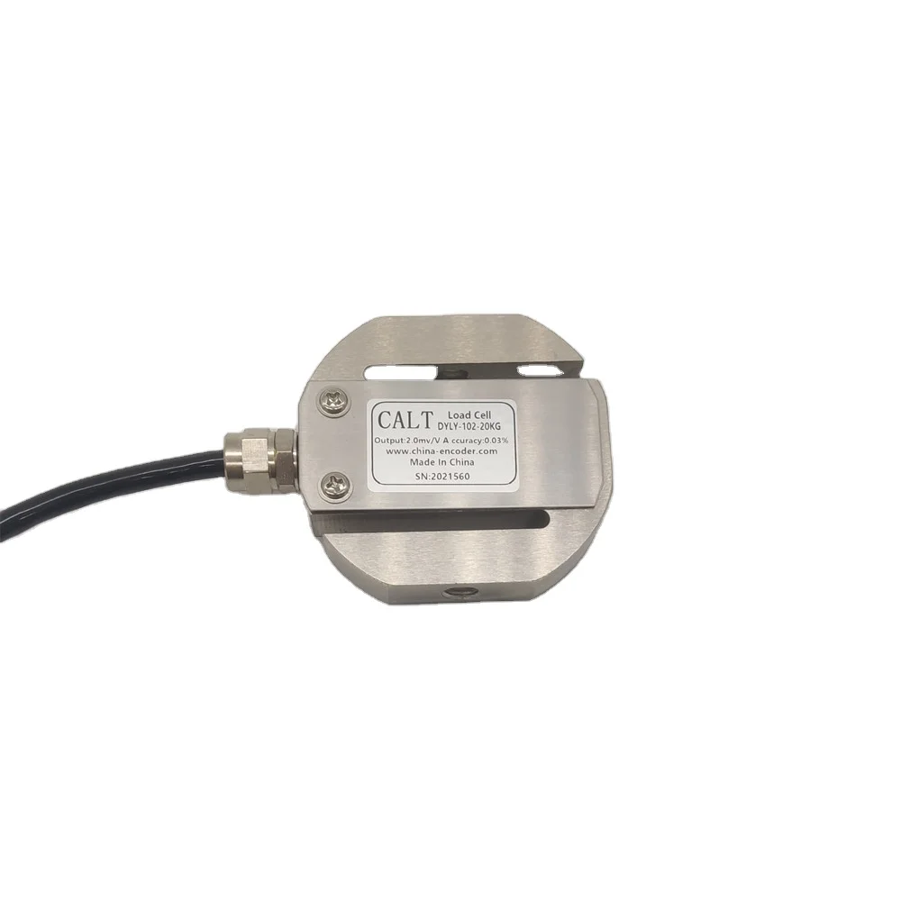 CALT DYLY-102 S خلية تحميل شعاع 50 كجم مستشعر القوة