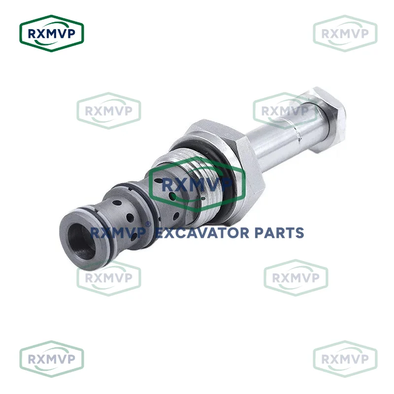 Factory Price Excavators Electric Spare Parts Hydraulic Solenoid Valve Spool Core for R210-5 13mm