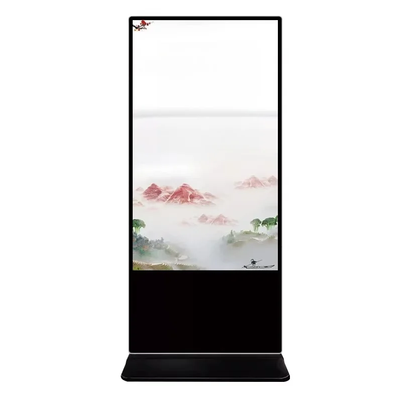 

49-Inch 4k Android Digital Advertising Display Floor Standing Interactive Signage Kiosk Vertical for Automotive Applications