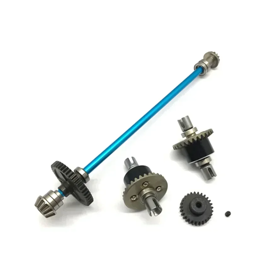 

Wltoys 144001, запасные части, металлический дифференциал, центральный приводной вал, редуктор, мотор-шестерня для WLtoys 144001 1/14, радиоуправляемый автомобиль