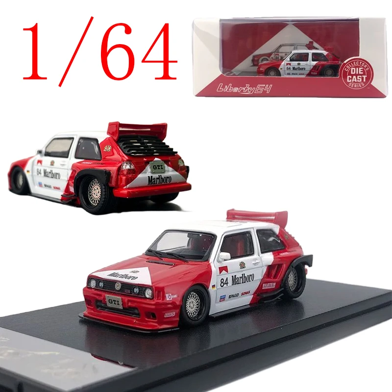 

Liberty Diecast 1/64 Scale Volkswagen Alloy Model Cars Volkswagen MK2 LBWK Play Vehicles Toys for Boys Gift Original Box