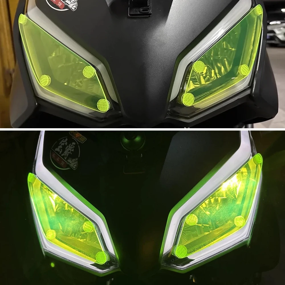 NEW Motorcycle Acrylic Front Headlight Guard Head Light Lens Cover Protector For Forza 350 NSS 350 2023 2024