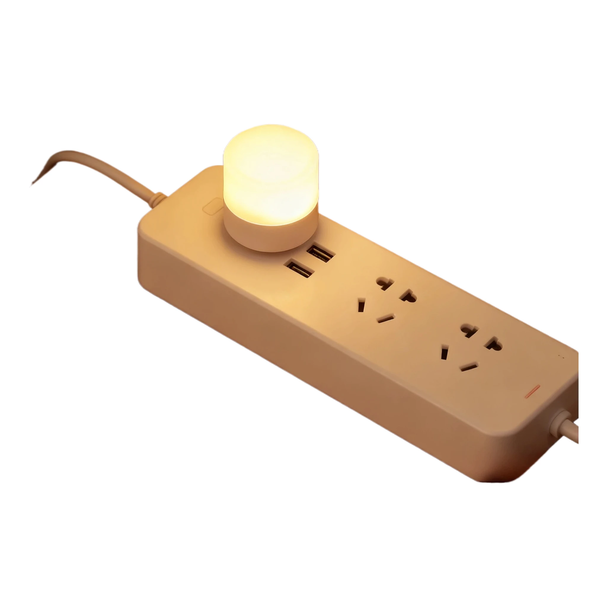 

Mini USB Night Light Warm White Eye Protection Book Reading Light Computer Mobile Power Charging USB Plug LED Night Lamp 2025
