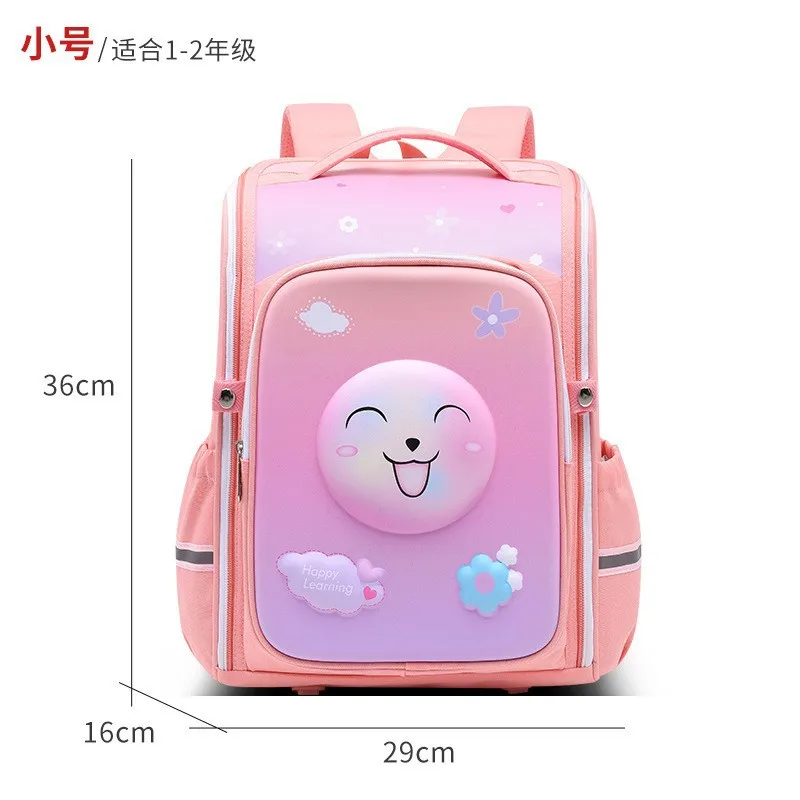 Wasserdichte Kinder Schult aschen Jungen Mädchen Grundschule Rucksack ortho pä dische Schult asche Rucksack Kinder Bücher tasche Mochila Infantil