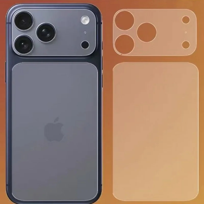 

Suitable for iPhone 17 Pro Eagle Eye Base, Apple 17 Pro Max Soft Lens Base, Phone Protection Back Film