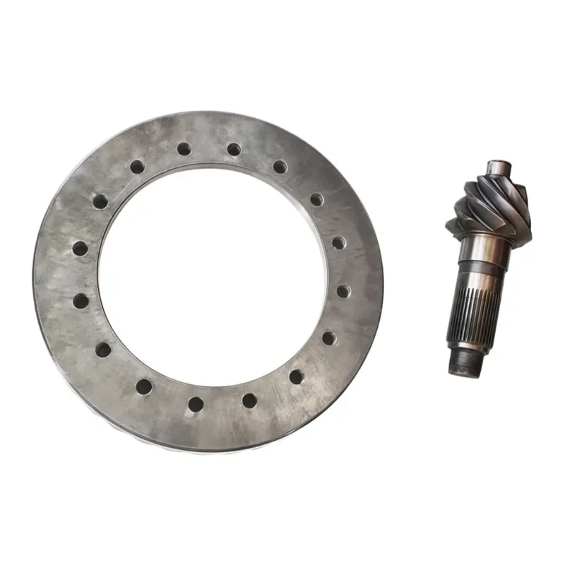 Crown Wheel Pinion Gear Set 7:39 1-41210301-0 for Isuzu FTR 6HK1 Euro3 Concrete Mixer Pump Truck
