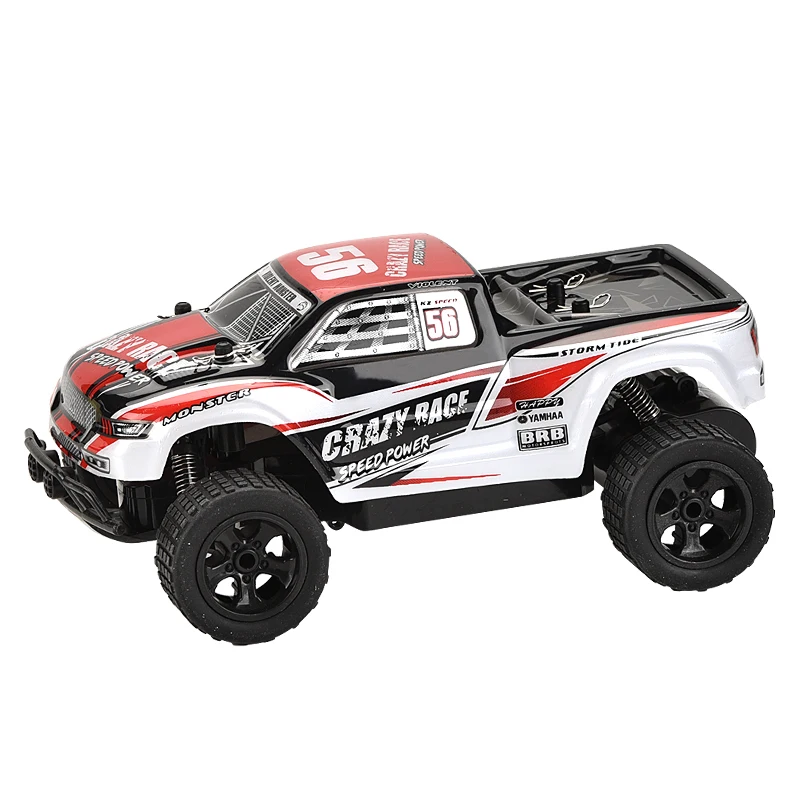 2.4G Remote Control 1:16 Scale High-Speed Drifting Race Car - Spray Function, LED Lights, and Authentic Sound Effects, Perfect f