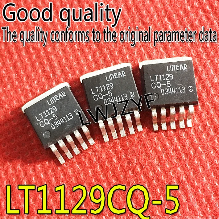 (1Pieces) New LT1129CQ-5 LT1129CQ 5V TO-263 MOSFET Fast shipping