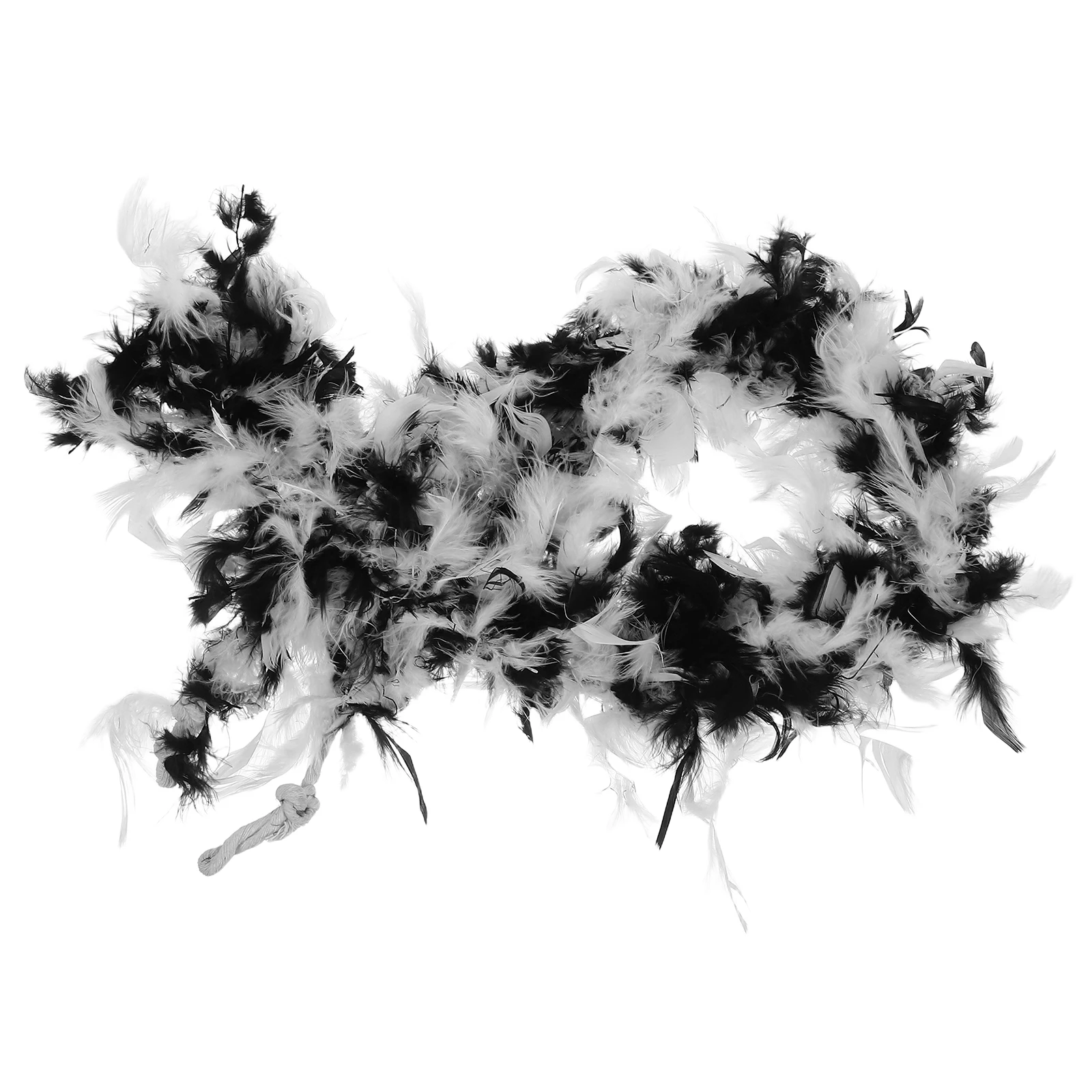 

Scarf Halloween Costume Accessories Feathered Necklace Spooky Boa Decor Scary Stole Turkey Lightweight Unique