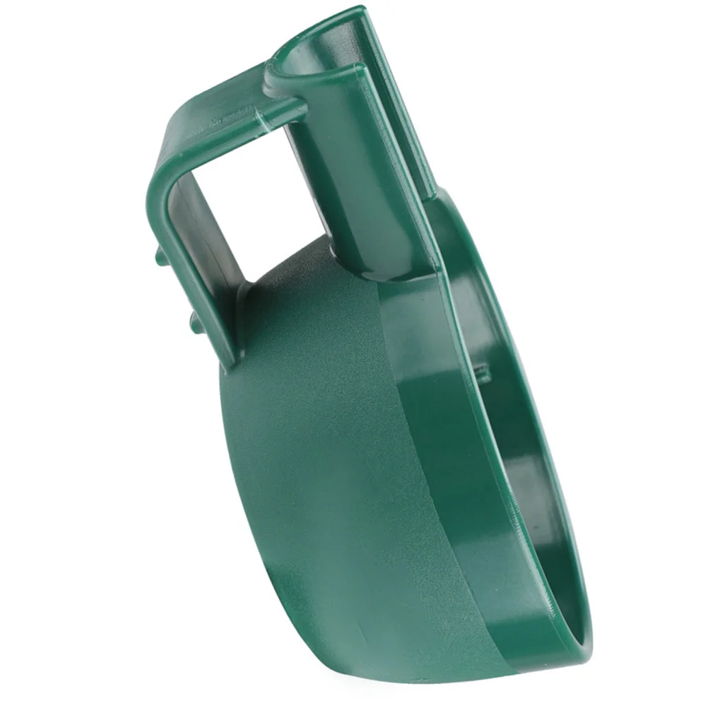 

Shaving Cream Bowl Large Size Deep Design Green Plastic Anti-slip Handheld Shaving Bowl for Men Foam Container