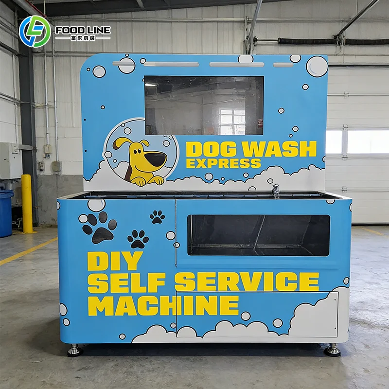 Custom Self Service Dog Wash Machine Affordable Hygienic Smart Solutions for Pet Washing Businesses Easy To Operate