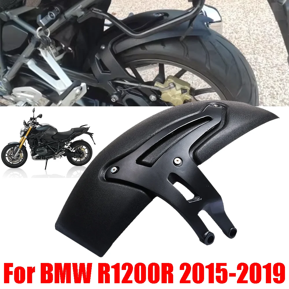 

For BMW R1200R R1200 R R 1200R R 1200 R 2015 - 2019 Motorcycle Accessories Rear Fender Mudguard Rear Wheel Hugger Splash Guard
