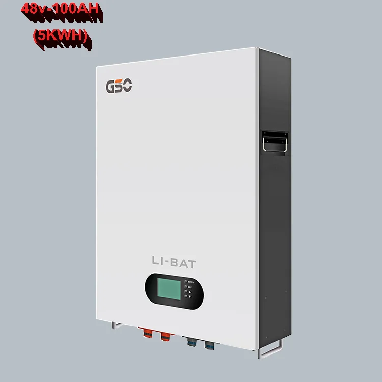 

Wall-mounted Solar Battery 48V 50Ah 100Ah 200Ah LiFePO4 Solar Batteries 5Kwh 10Kwh 2.5Kwh Power Wall Lithium Battery