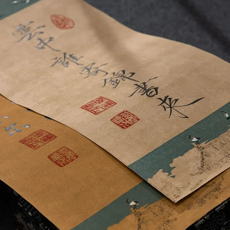 half-ripe-rice-paper-special-use-for-regular-brush-calligraphy-artwork-sheets-chinese-traditional-writing-creation-xuan-paper