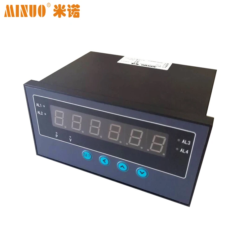 Mino Displacement Sensor 5-digit Display Instrument MNXSAEW Digital Display Meter 5-digit Display Electronic Ruler