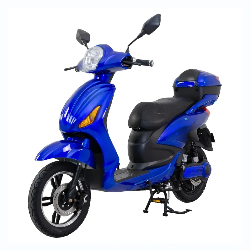 Ready to ship 48V 500W electric motorcycles 12/20/30AH 16 inches electric scooters with lithium battery EU Warehouse In Stock