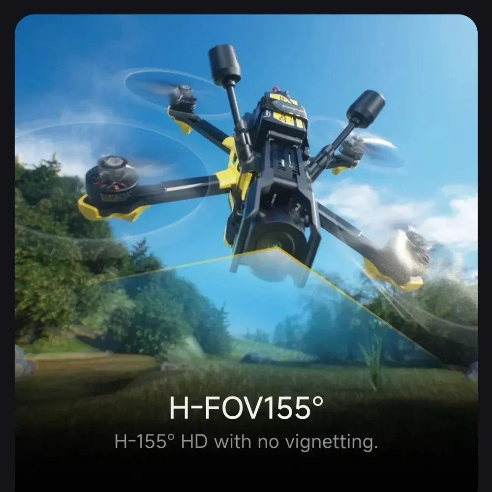 طائرة بدون طيار SpeedyBee Master 3X Modular FPV Racing: O3/O4 Pro HD Digital VTX، إطار متين خفيف الوزن للحرة والمنافسة