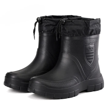 Men's Waterproof Rain Boots 1