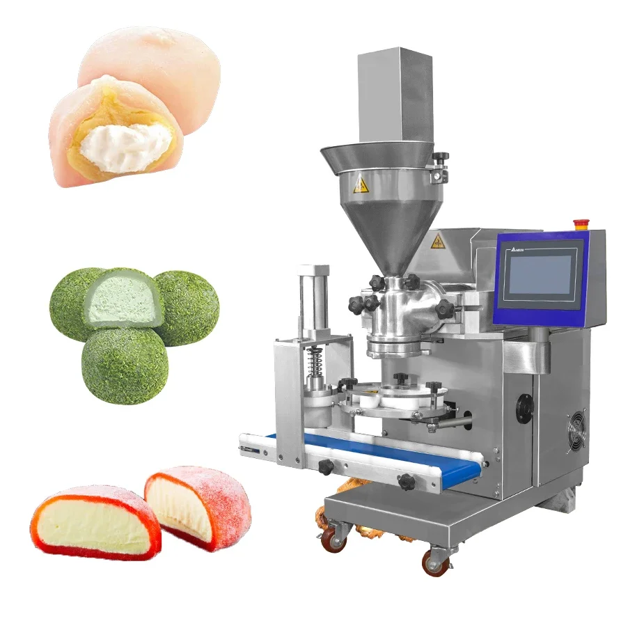 Small Encrusting Machine For Making Mochi Ice Cream