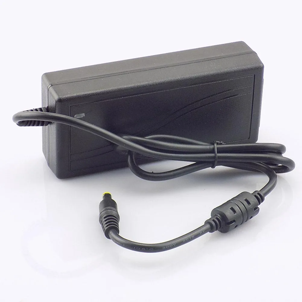 Dc 12V 5a Switch Voeding Adapter Transformator 110V -240V Voor Camera Cctv Dvr Surveillance Led Strip Licht Rgb 5050 L19