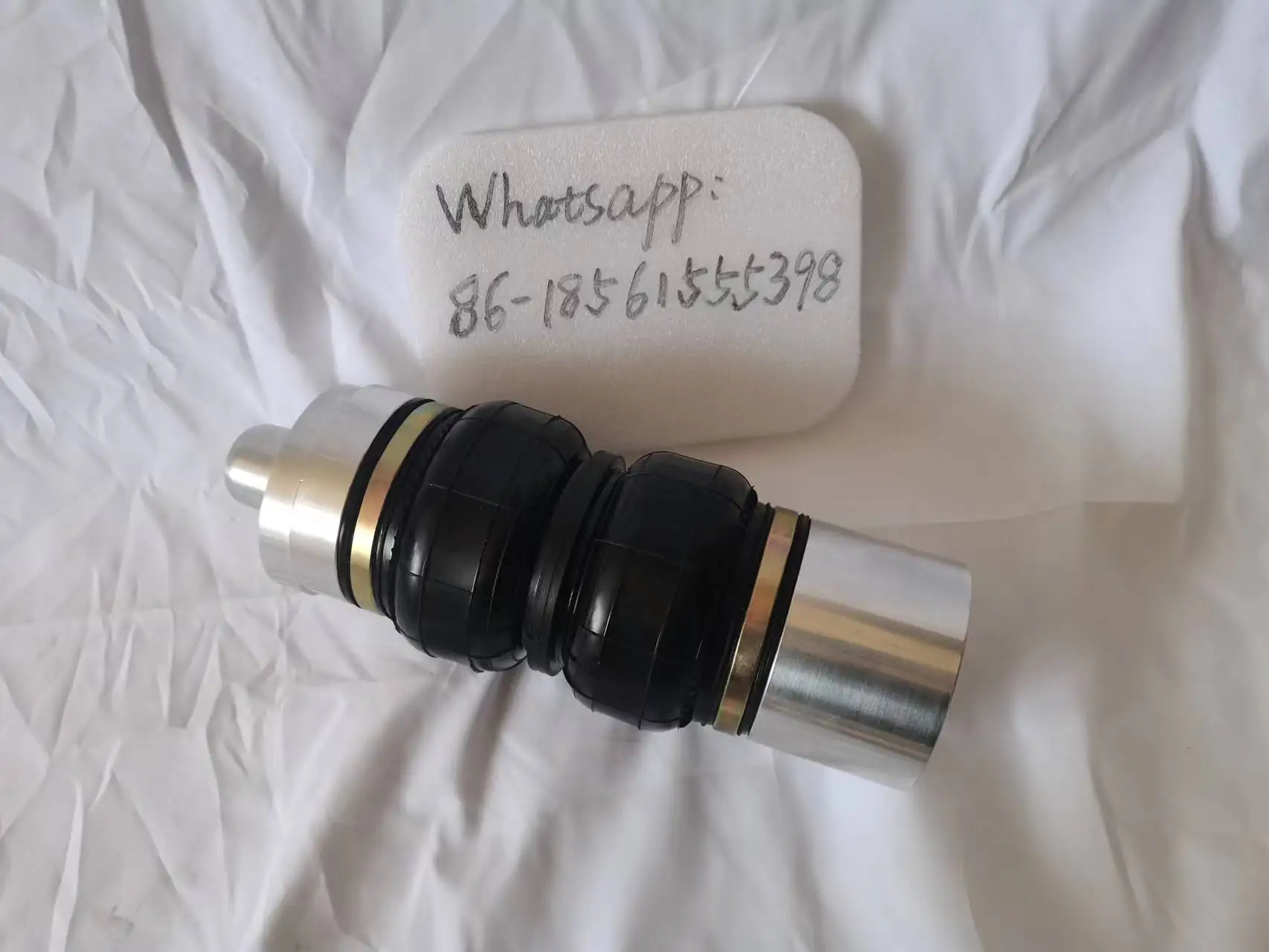 قطعة واحدة لسيارات BMW E90 3 SERIES (2005 ~ 2011)/زنبرك الهواء الخلفي/هوائي مزدوج مطاطي airspring/وسادة هوائية ممتص للصدمات #5