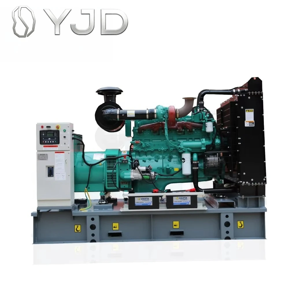 Simple Maintenance Super Silent 504KW 500kva 60Hz Diesel Genset with Engine KTA19-G3A ATS Alternator TAL-A47-C