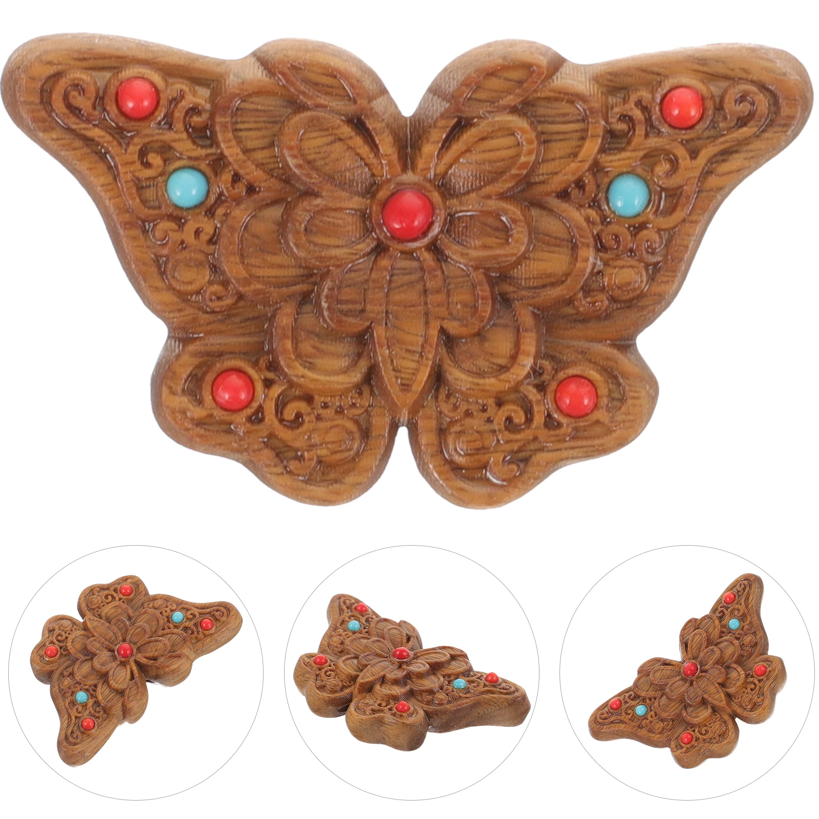

DIY Jewelry Making Small Butterflies Decoration Wooden Charms Pendants Necklace Bracelet Supplies Crafting Findings