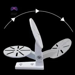 1Pc Home Office Dome Camera Bracket Surveillance CCTV Accessories Plastic Z Type Durable Security Wall Mount Indoor Outdoor