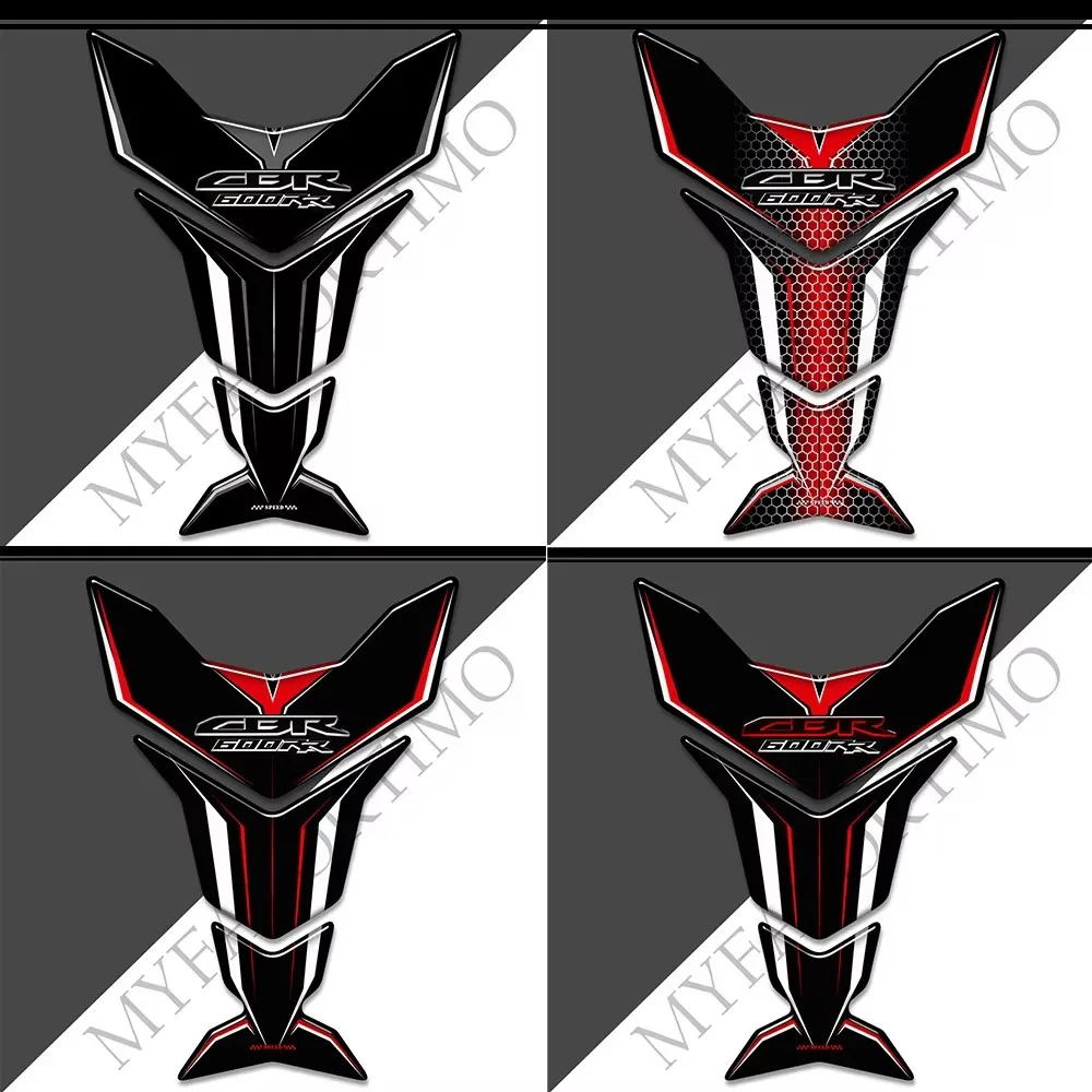 Motorcycle Oil Fuel Tank Pad Protector Sticker Decals Emblem Fireblade For Honda CBR 600RR CBR600RR 2013 - 2022