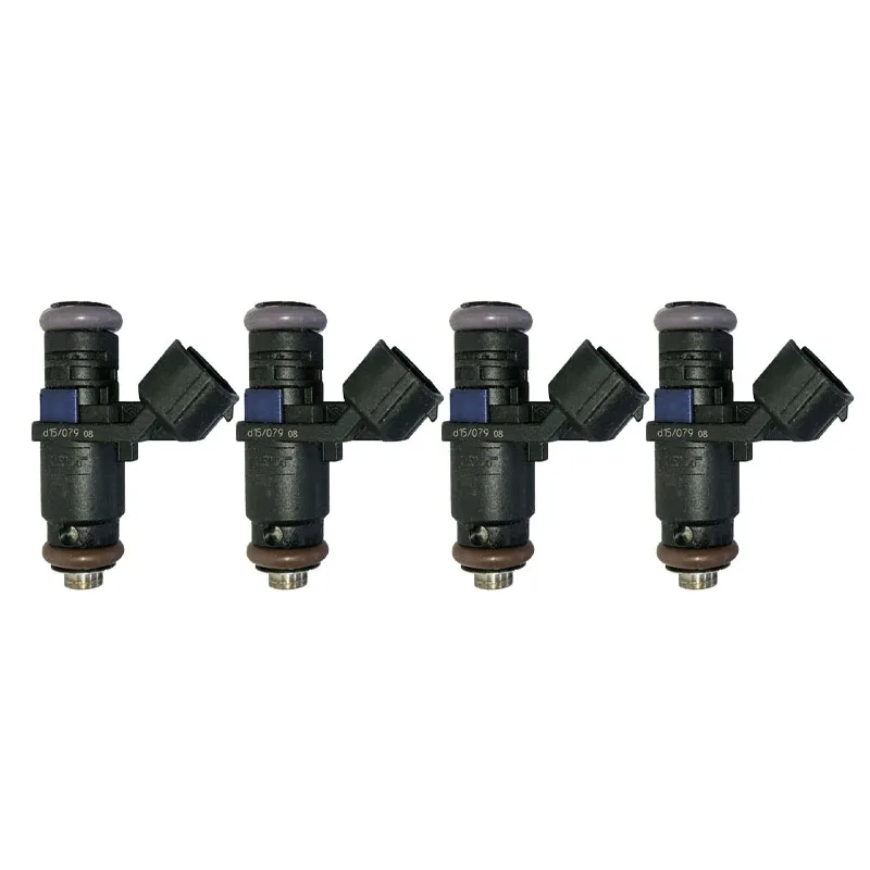 

4Pcs Injector Nozzle Fuel Gasoline Injector for VW Volkswagen CADDY Polo Seat Ibiza Mii Skoda CITIGO FABIA III YETI Car Supplies