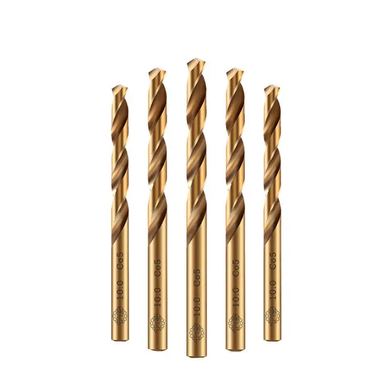 M35 cobalt-containing extended drill bit stainless steel special deep hole twist drill high strength