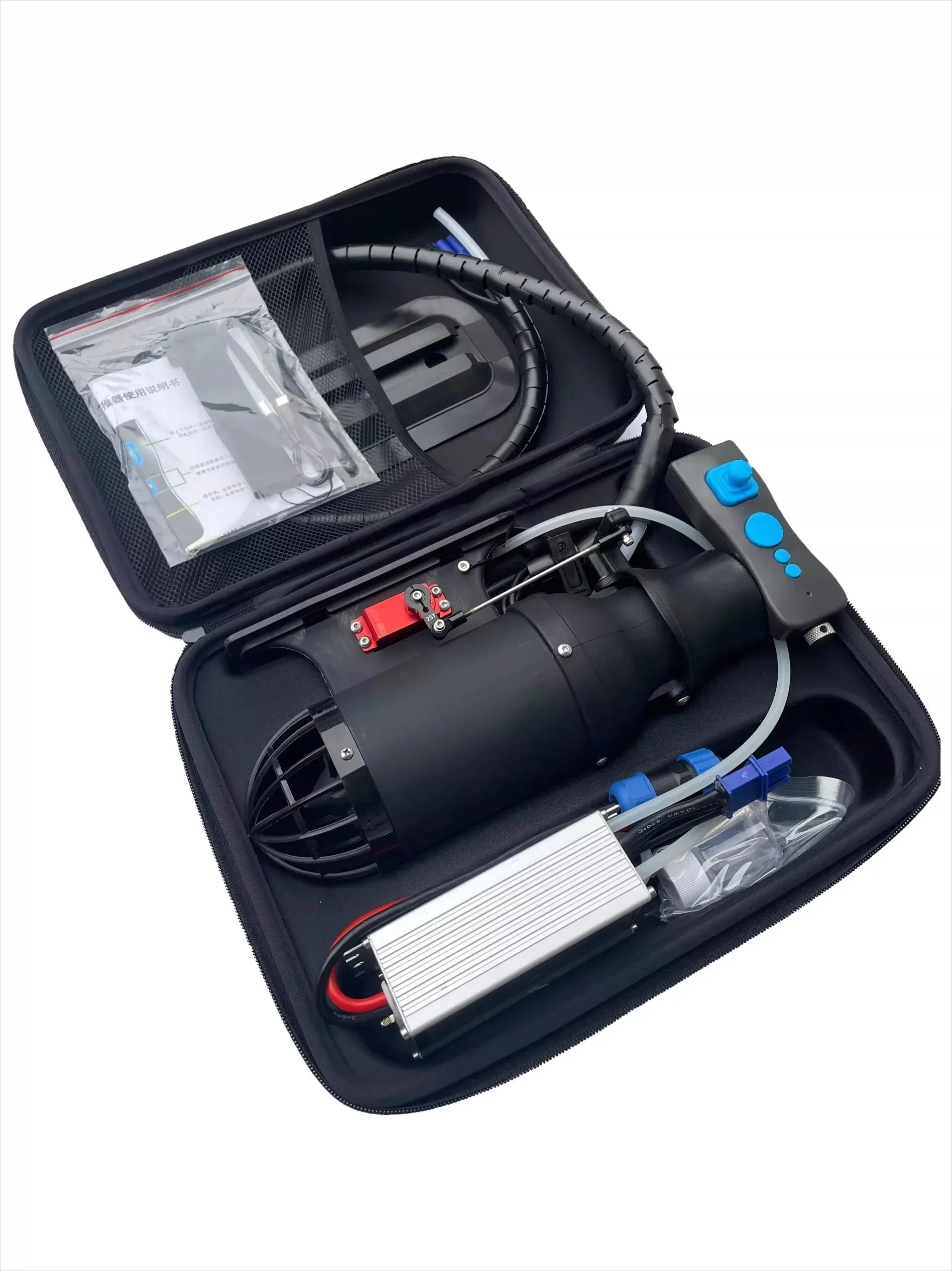 

Surfboard Underwater Thruster 24V1500W SUP Paddle Board Electric Propeller Remote Control Steering