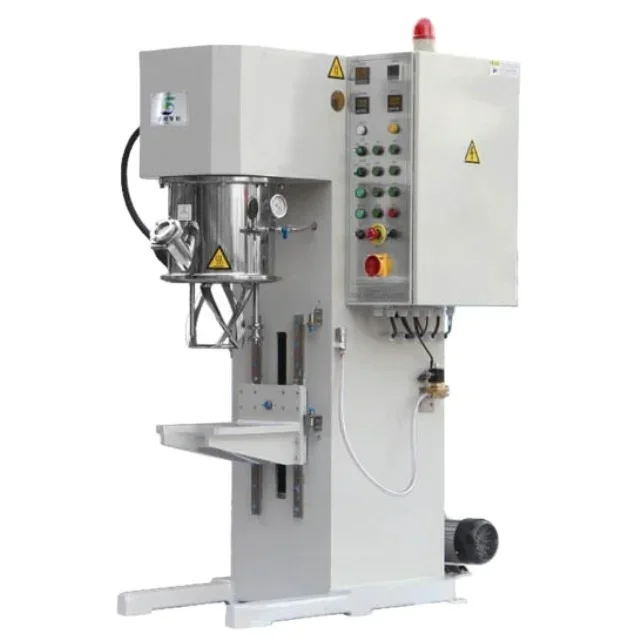 

Double Planetary Mixer Lithium Battery Slurry Mixer Paint Mixing Dispersion Machine 2L