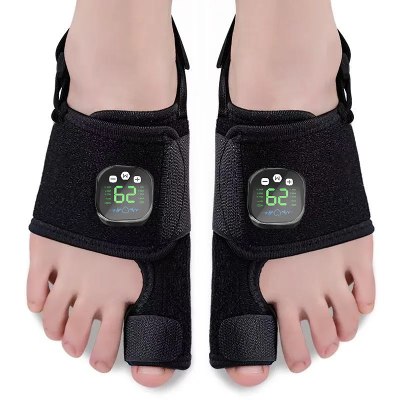 Elektrischer Hallux-Valgus-Korrektor, Zehenglätter mit TENS-Massage zur Schmerzlinderung, Fußpflege, orthopädisch – Detail 6
