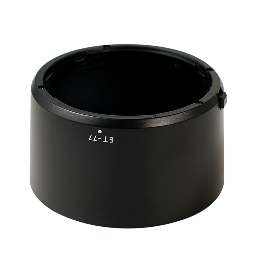 ET-77 Reversible Lens Hood Camera For Canon EOS RF 85mm F2 Macro IS STM Lens  R R3 R5 R6 RP Ra ET77